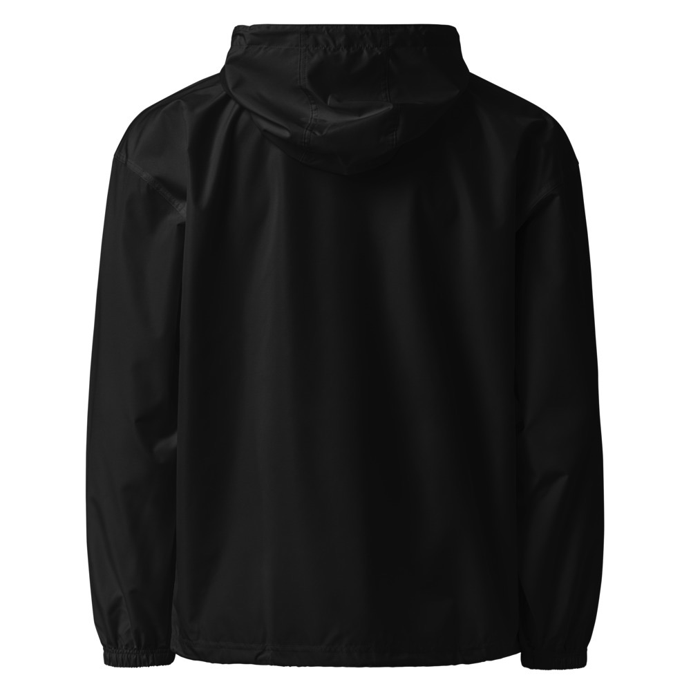 Barbados Map Packable Jacket in Black – Barbados Island Jacket