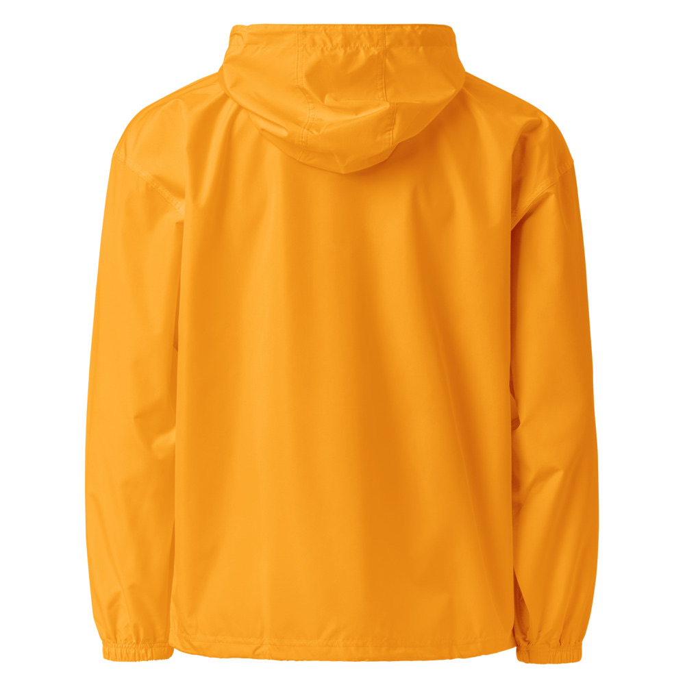 Barbados Map Packable Jacket in Gold – Barbados Island Jacket