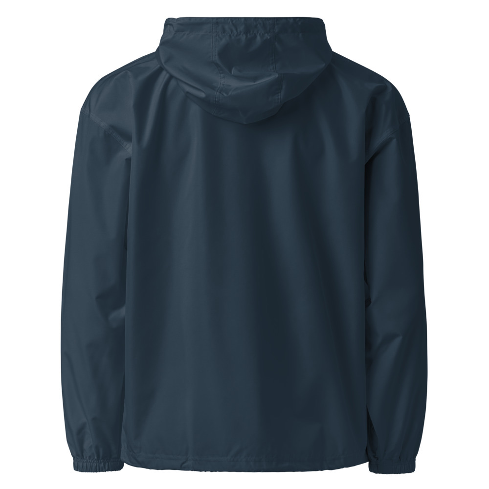 Barbados Map Packable Jacket in Navy – Barbados Island Jacket