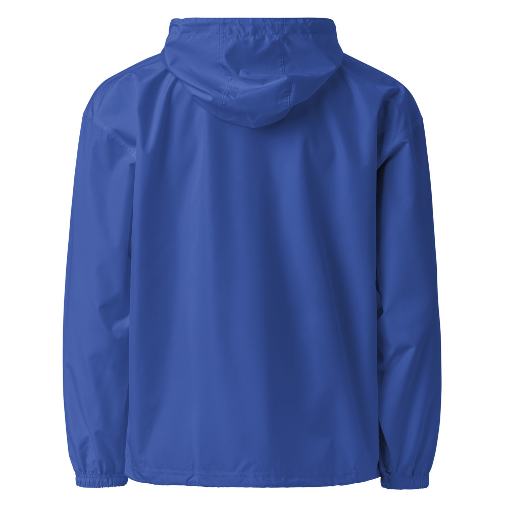 Barbados Map Packable Jacket in Royal Blue – Barbados Island Jacket