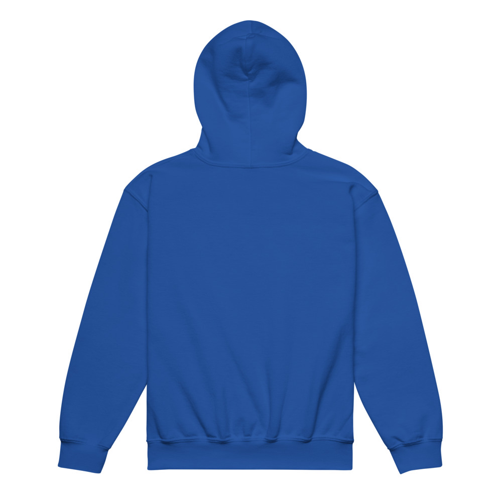 Barbados Map Youth Hoodie in Royal – Barbados Island Kids Hoodie
