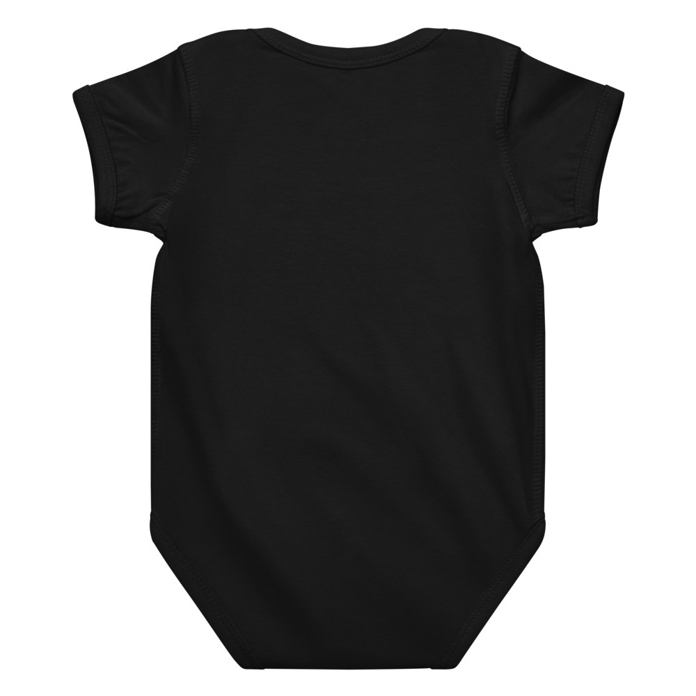 Out Of City Baby Bodysuit in Black – Barbados Bus Stop Baby Bodysuit
