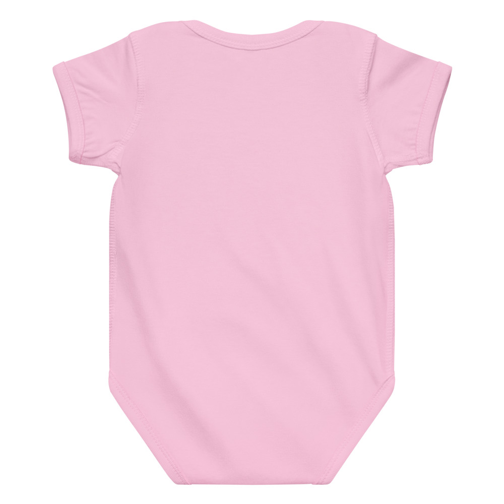 Out Of City Baby Bodysuit in Pink – Barbados Bus Stop Baby Bodysuit