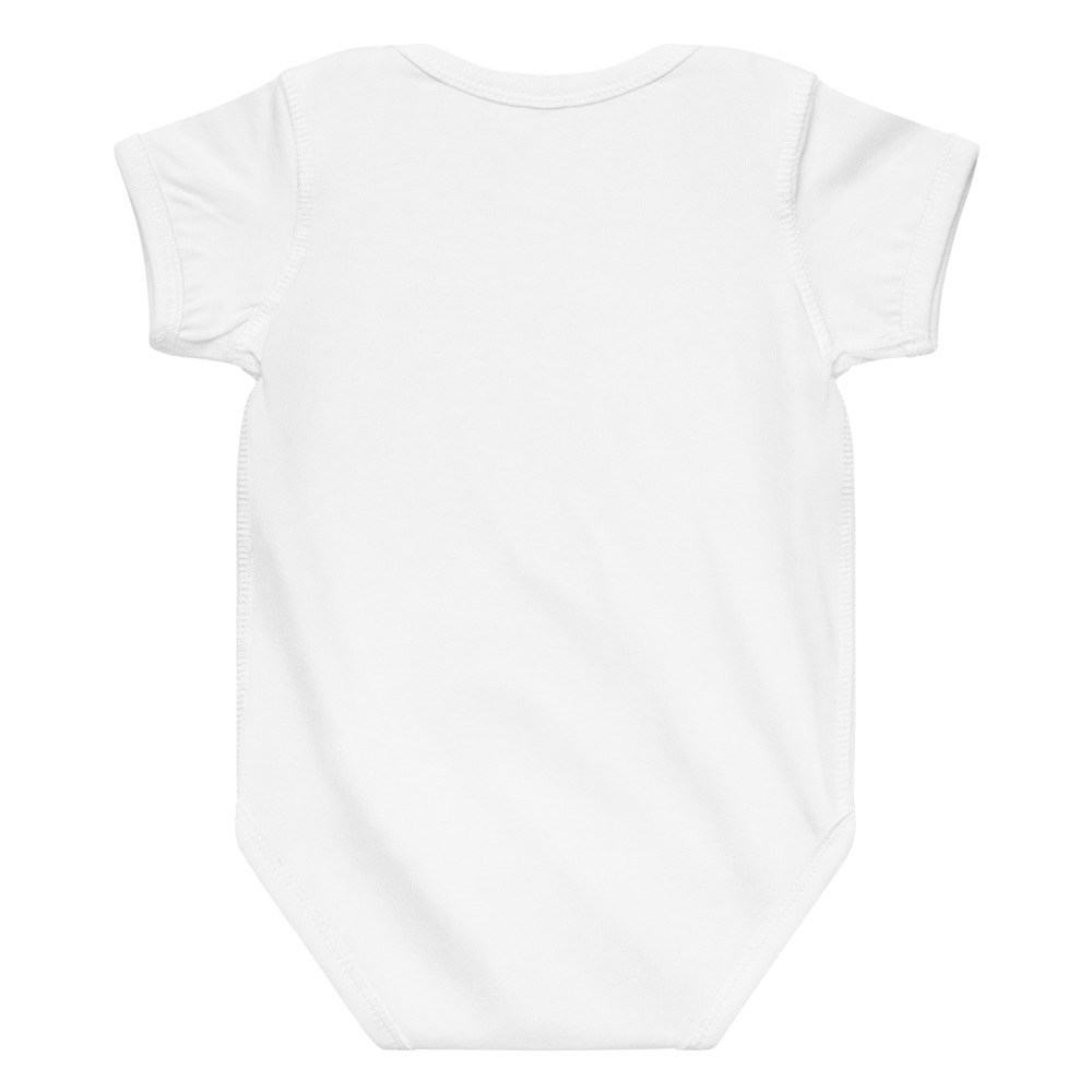 Out Of City Baby Bodysuit in White – Barbados Bus Stop Baby Bodysuit