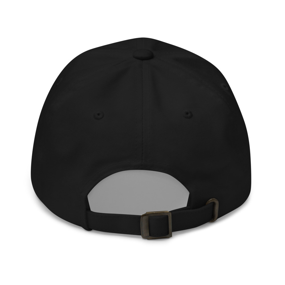 Out Of City Dad Hat in Black – Barbados Bus Stop Hat