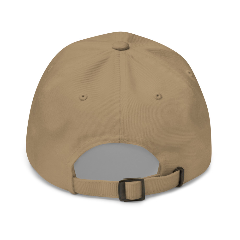 Out Of City Dad Hat in Khaki – Barbados Bus Stop Hat