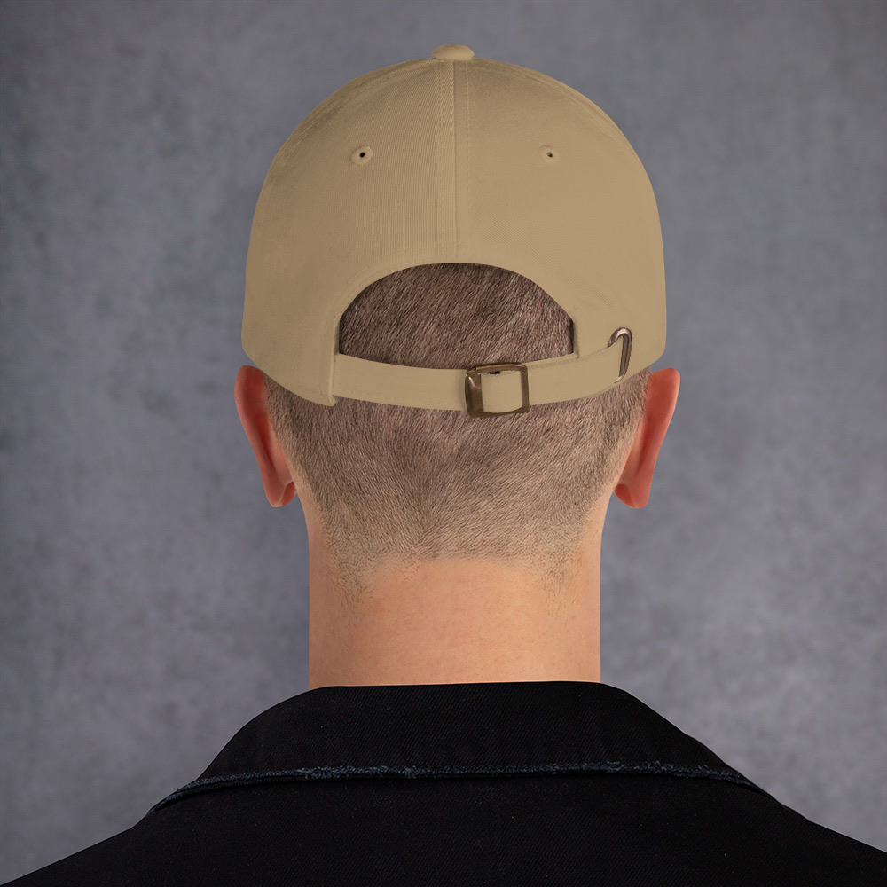 Out Of City Dad Hat in Khaki – Barbados Bus Stop Hat
