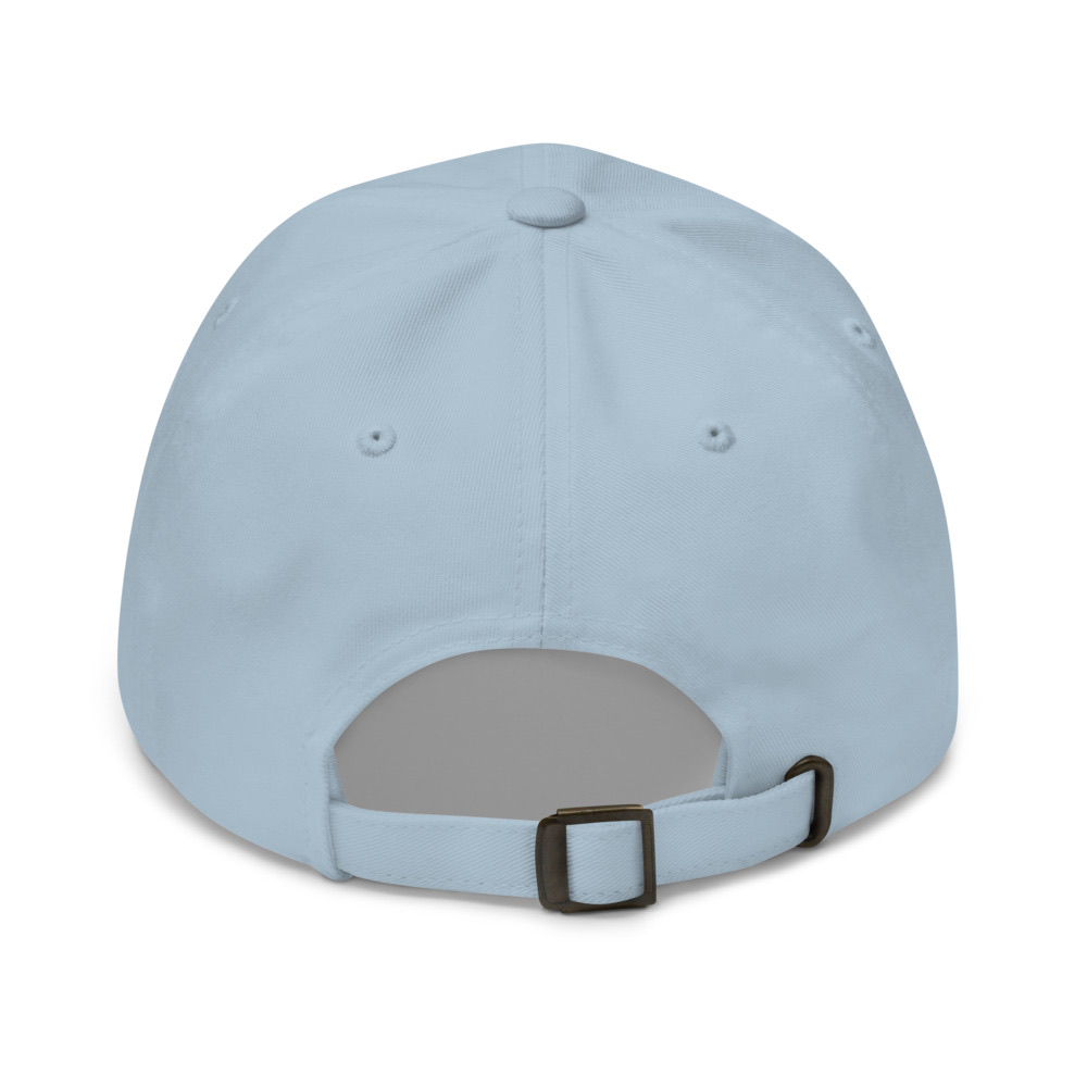 Out Of City Dad Hat in Light Blue – Barbados Bus Stop Hat