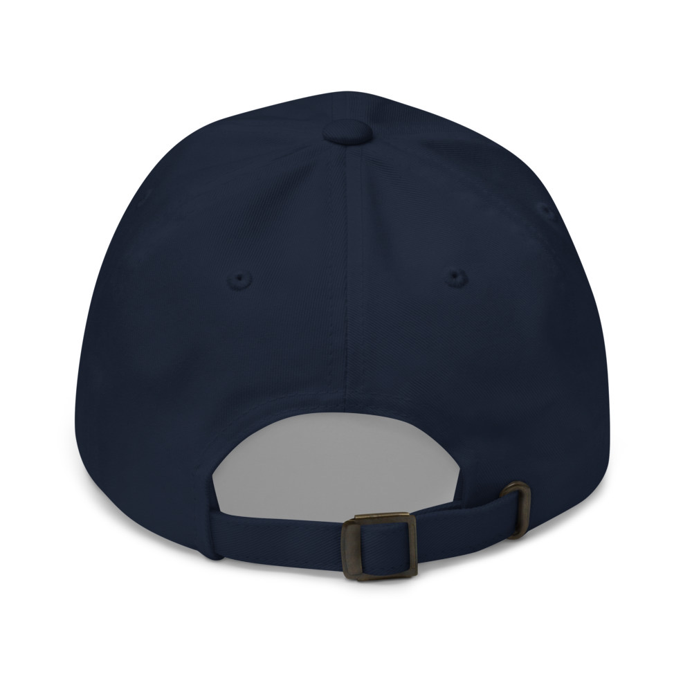 Out Of City Dad Hat in Navy – Barbados Bus Stop Hat
