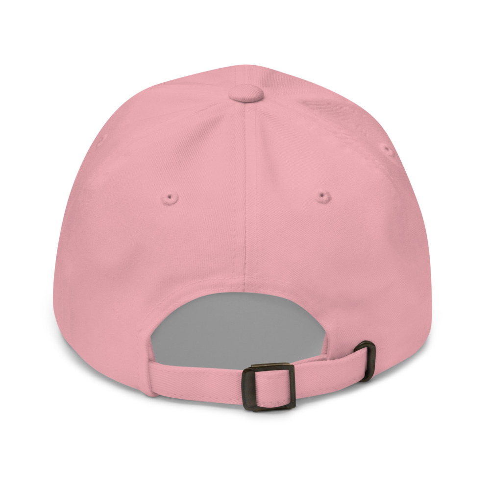 Out Of City Dad Hat in Pink – Barbados Bus Stop Hat