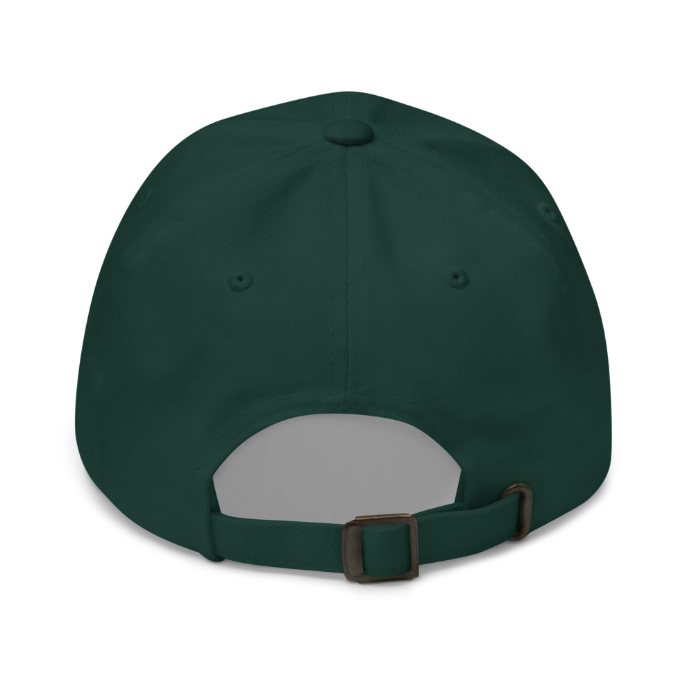 Out Of City Dad Hat in Spruce – Barbados Bus Stop Hat