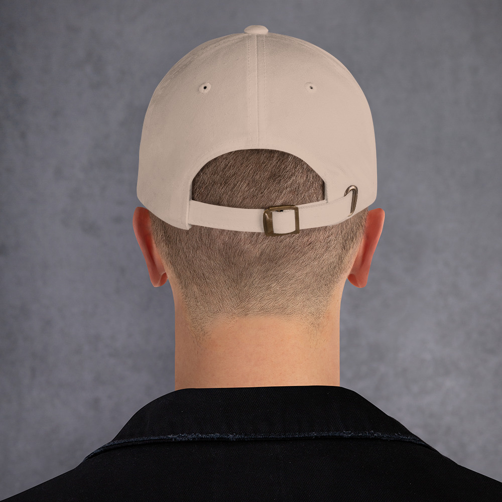 Out Of City Dad Hat in Stone – Barbados Bus Stop Hat