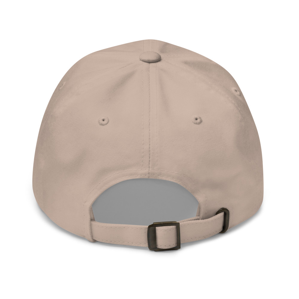 Out Of City Dad Hat in Stone – Barbados Bus Stop Hat