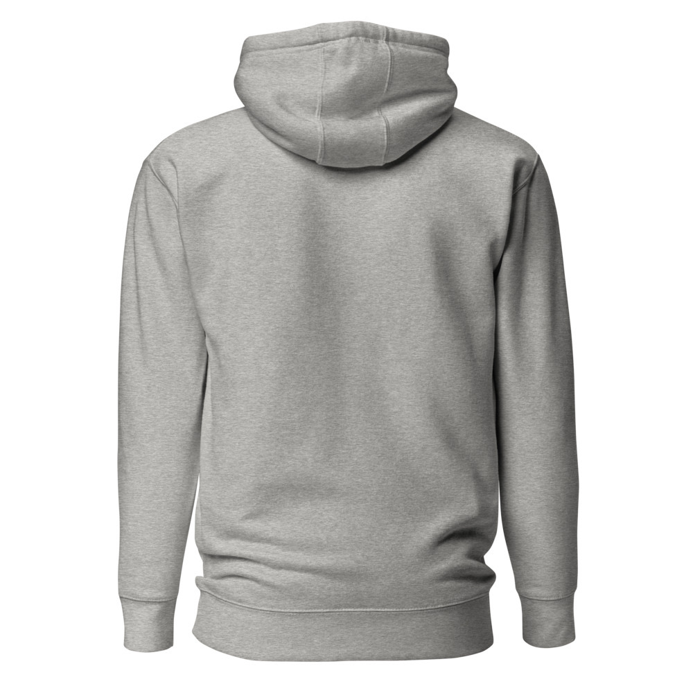 Out Of City Hoodie in Carbon Grey – Barbados Bus Stop Hoodie