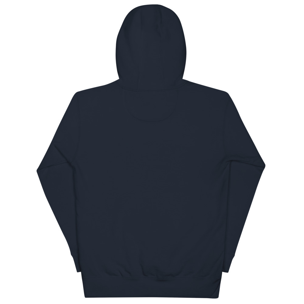 Out Of City Hoodie in Navy Blazer – Barbados Bus Stop Hoodie