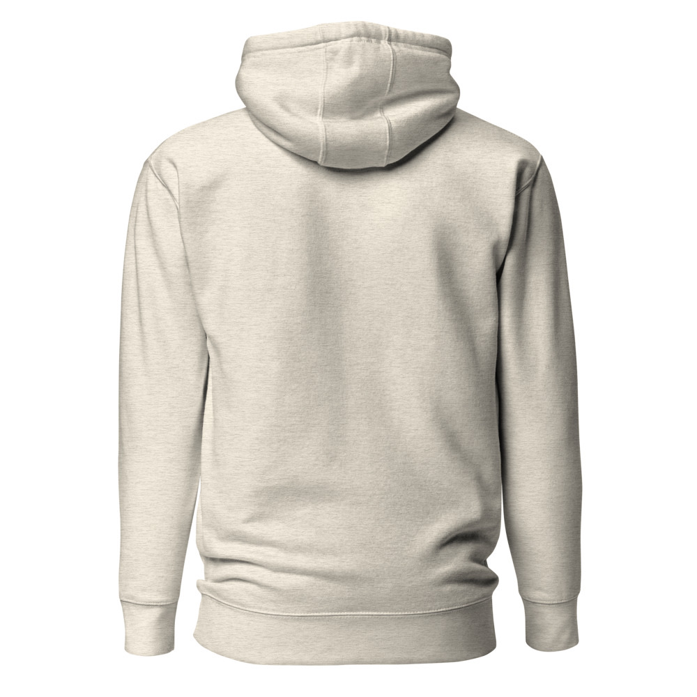 Out Of City Hoodie in Oatmeal Heather – Barbados Bus Stop Hoodie