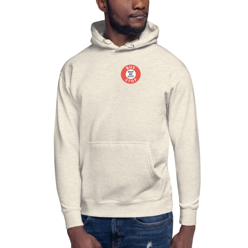 Out Of City Hoodie in Oatmeal Heather – Barbados Bus Stop Hoodie