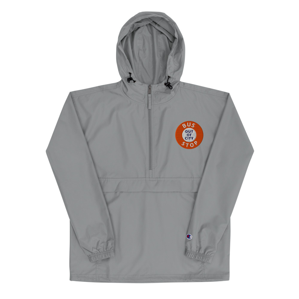 Out Of City Packable Jacket in Graphite – Barbados Bus Stop Jacket