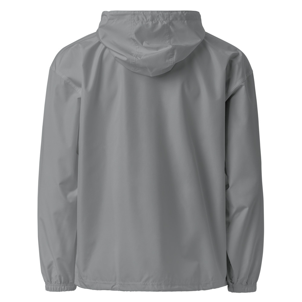Out Of City Packable Jacket in Graphite – Barbados Bus Stop Jacket