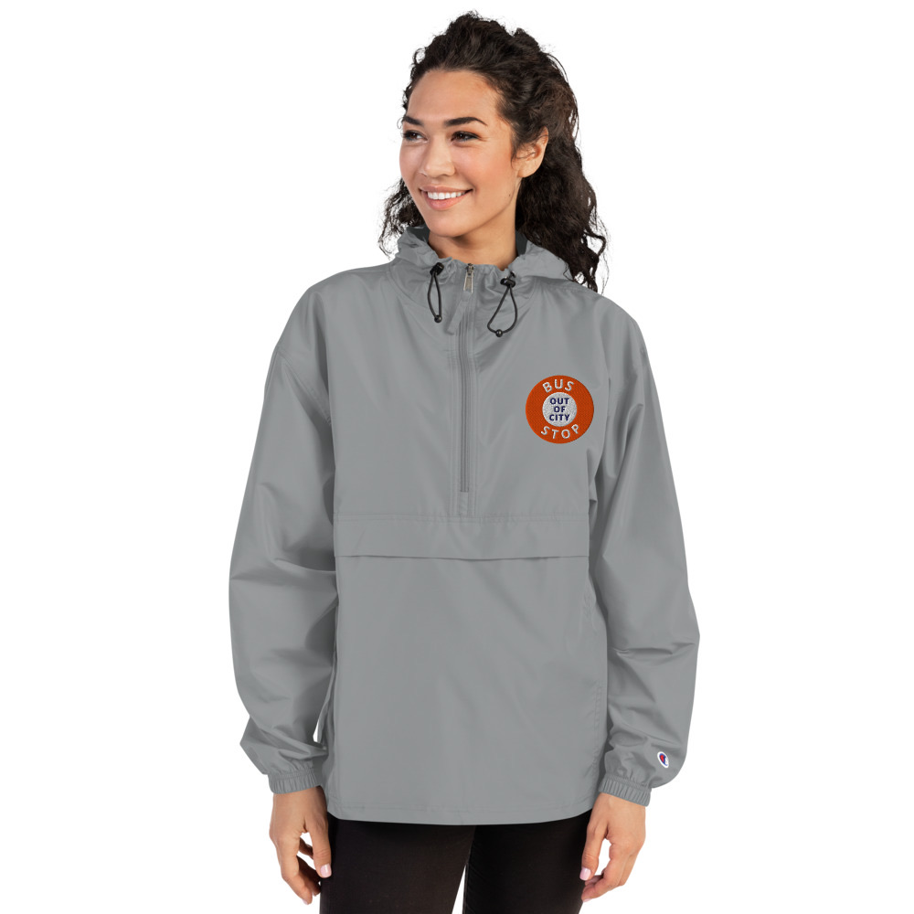 Out Of City Packable Jacket in Graphite – Barbados Bus Stop Jacket