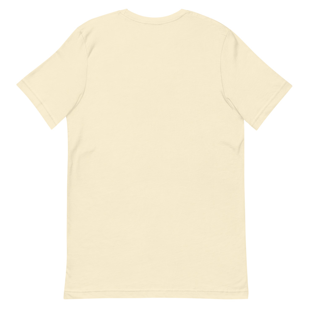 Out Of City Tee in Natural – Barbados Bus Stop T-Shirt