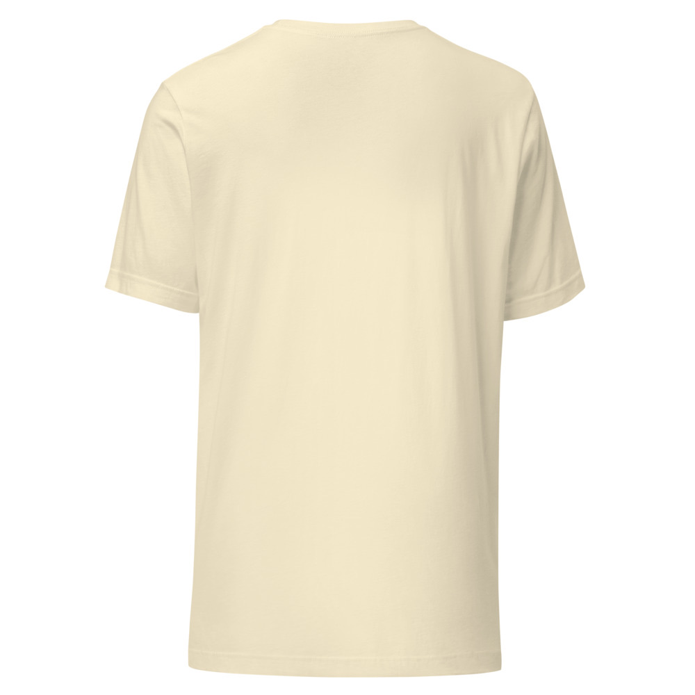 Out Of City Tee in Natural – Barbados Bus Stop T-Shirt