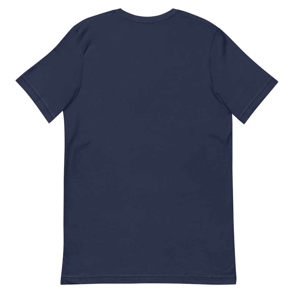 Out Of City Tee in Navy – Barbados Bus Stop T-Shirt