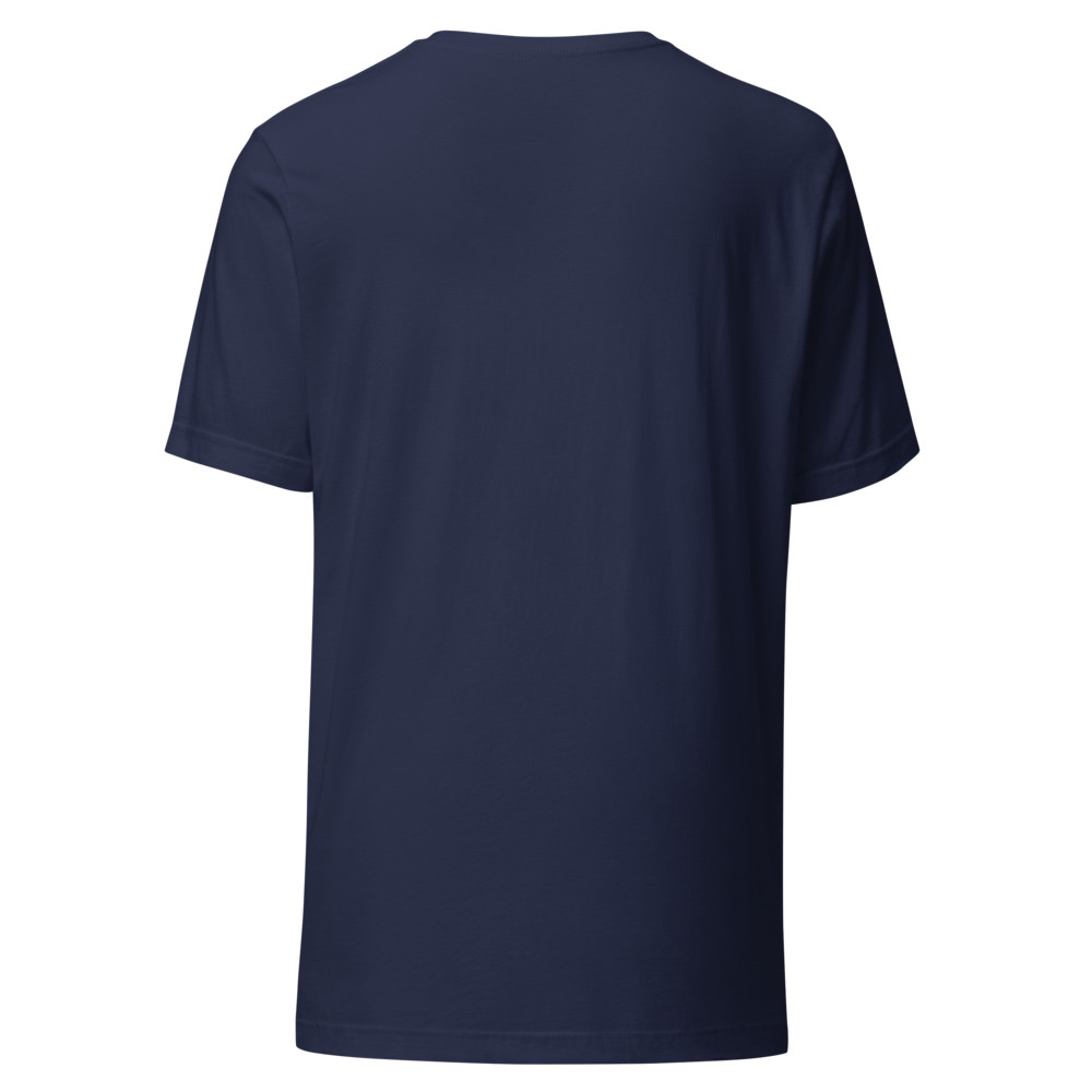 Out Of City Tee in Navy – Barbados Bus Stop T-Shirt