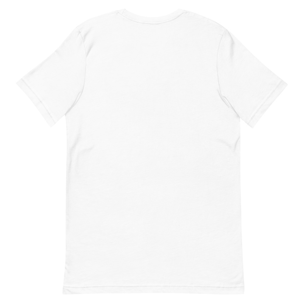 Out Of City Tee in White – Barbados Bus Stop T-Shirt