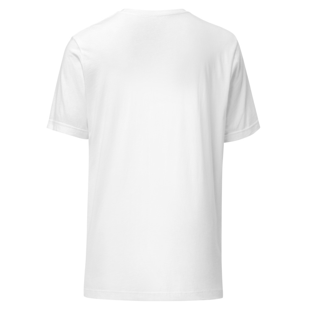 Out Of City Tee in White – Barbados Bus Stop T-Shirt