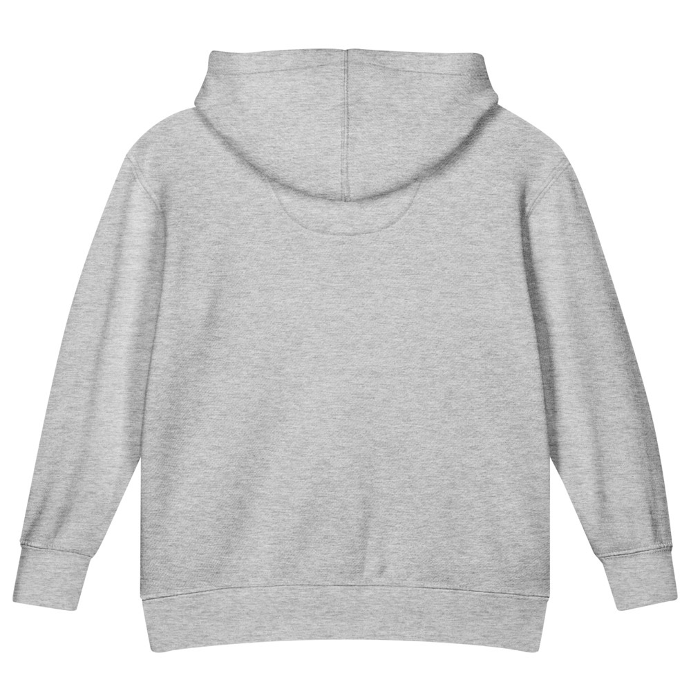 Out Of City Toddler Hoodie in Heather – Barbados Bus Stop Kids Hoodie