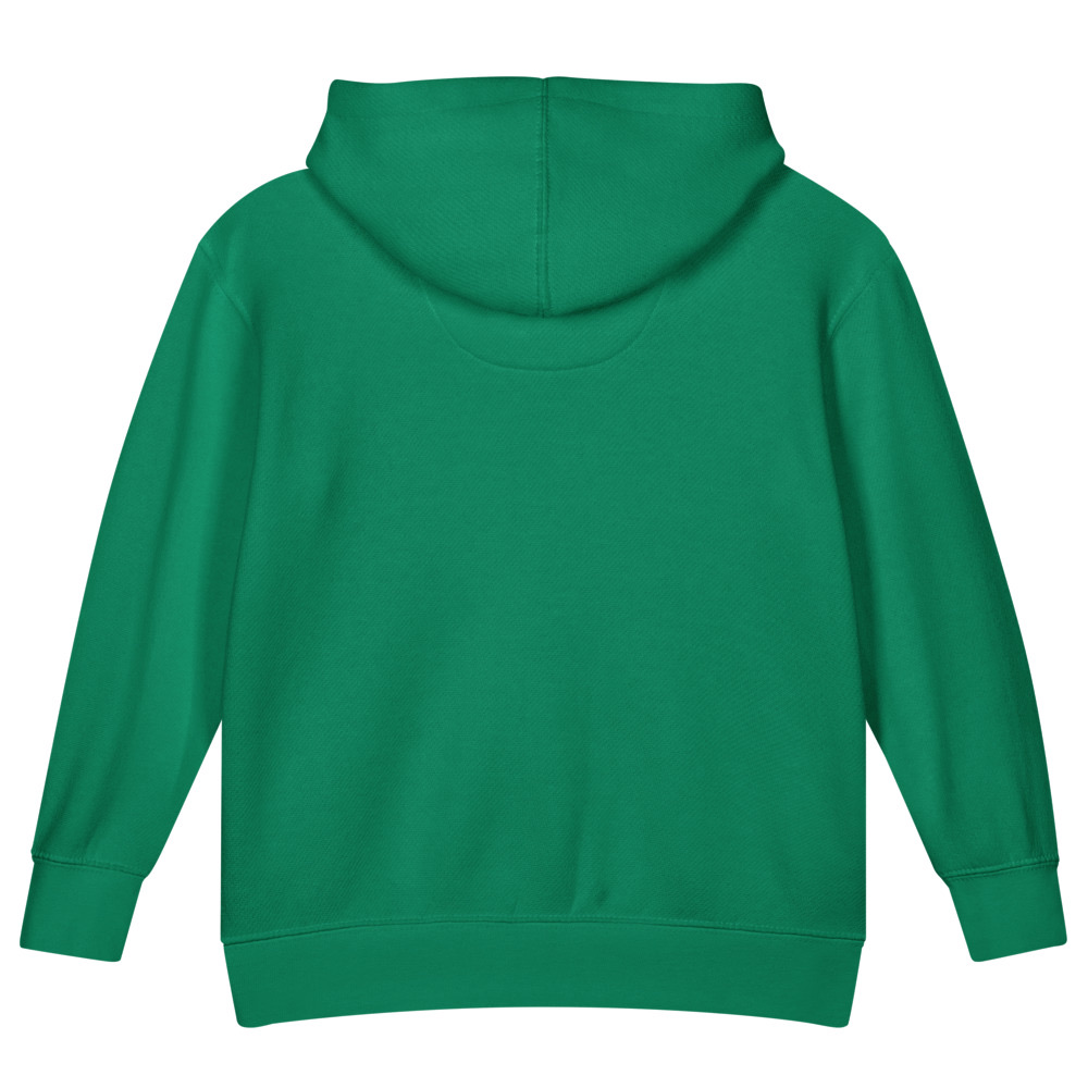 Out Of City Toddler Hoodie in Kelly – Barbados Bus Stop Kids Hoodie