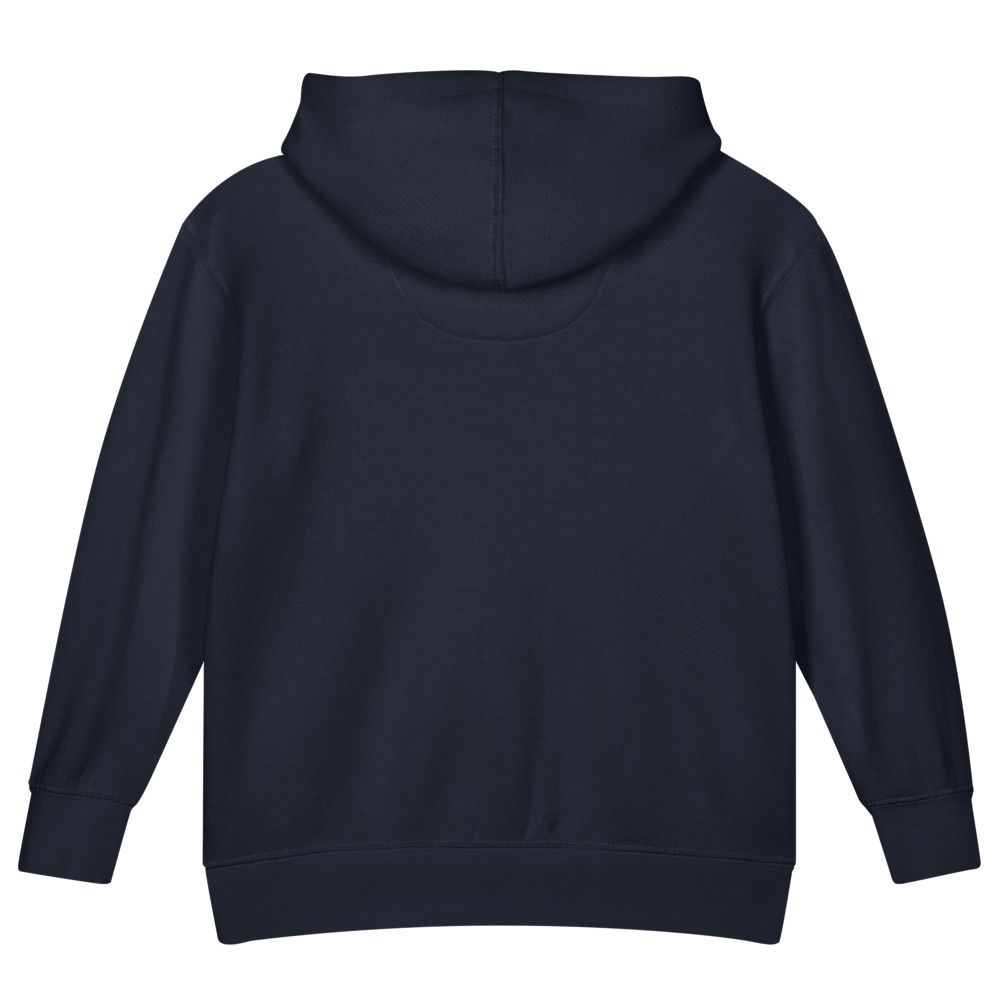 Out Of City Toddler Hoodie in Navy – Barbados Bus Stop Kids Hoodie