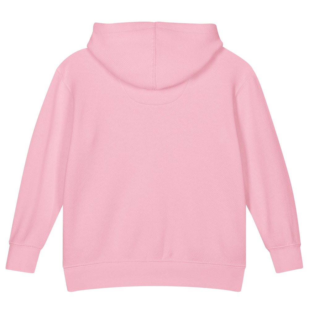 Out Of City Toddler Hoodie in Pink – Barbados Bus Stop Kids Hoodie