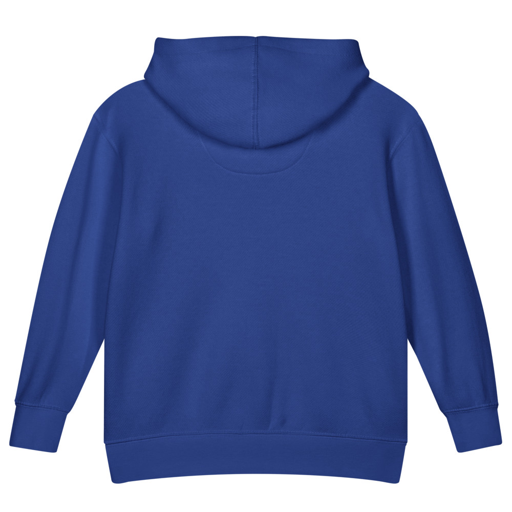 Out Of City Toddler Hoodie in Royal – Barbados Bus Stop Kids Hoodie