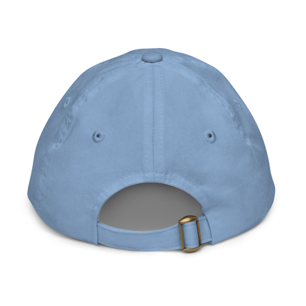 Out Of City Youth Cap in Baby Blue – Barbados Bus Stop Kids Cap