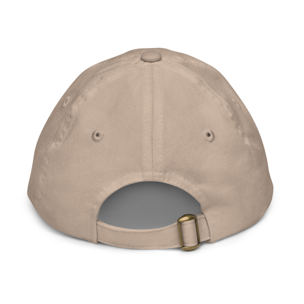 Out Of City Youth Cap in Khaki – Barbados Bus Stop Kids Cap