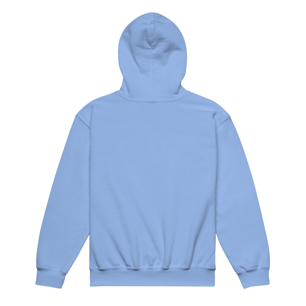 Out Of City Youth Hoodie in Carolina Blue – Barbados Bus Stop Kids Hoodie