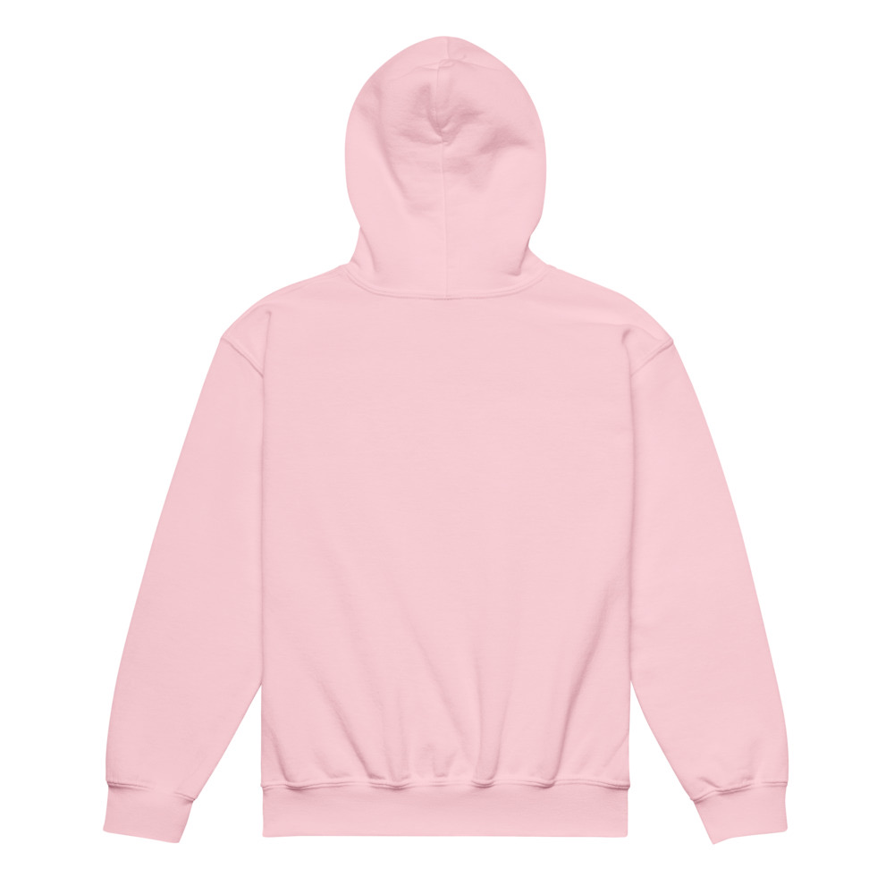 Out Of City Youth Hoodie in Light Pink – Barbados Bus Stop Kids Hoodie