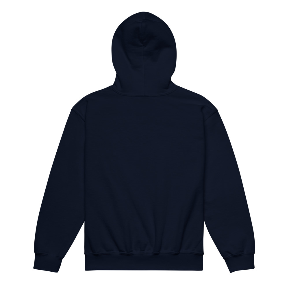 Out Of City Youth Hoodie in Navy – Barbados Bus Stop Kids Hoodie