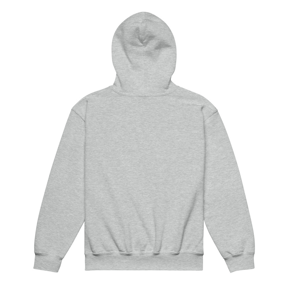Out Of City Youth Hoodie in Sport Grey – Barbados Bus Stop Kids Hoodie