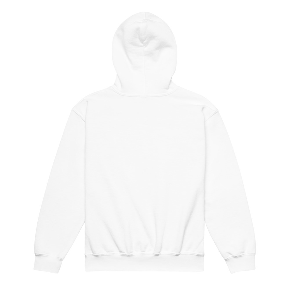 Out Of City Youth Hoodie in White – Barbados Bus Stop Kids Hoodie