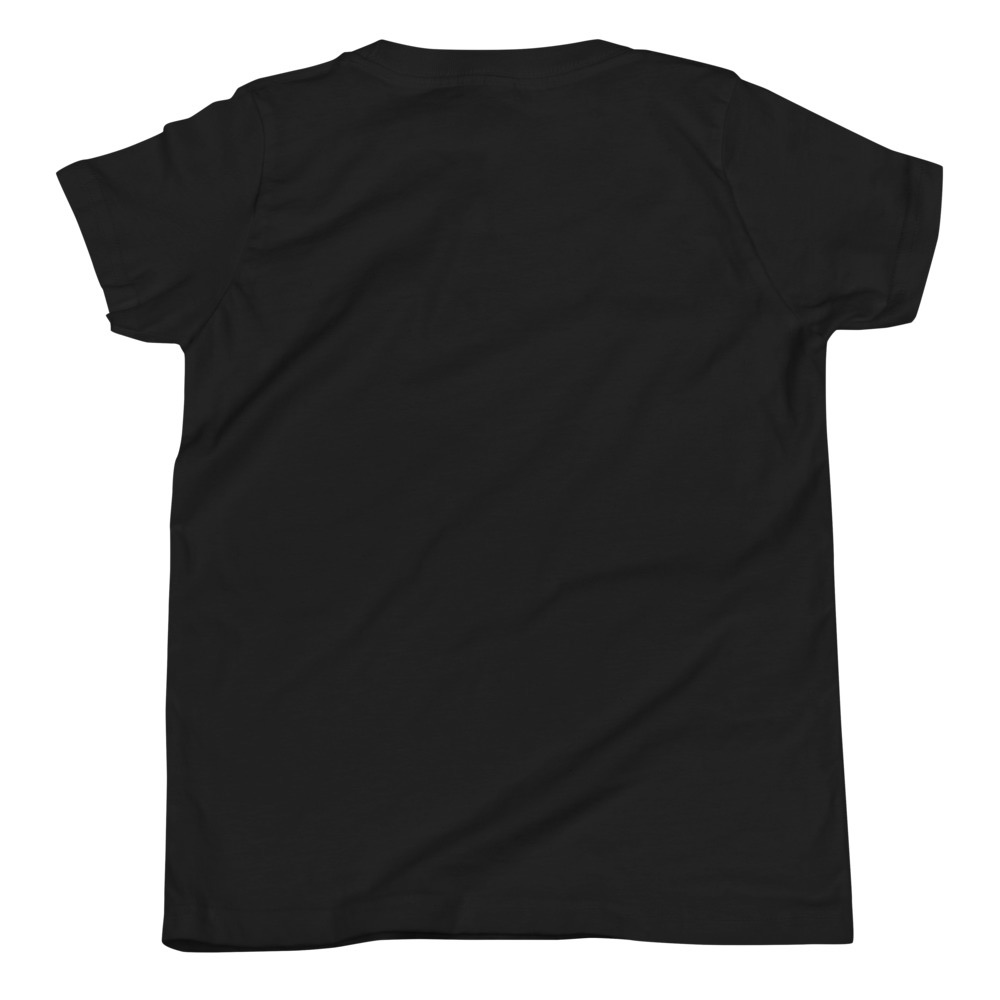 Out Of City Youth Tee in Black – Barbados Bus Stop Kids T-Shirt