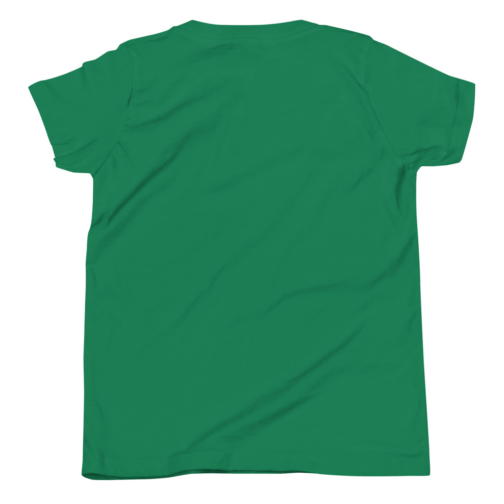 Out Of City Youth Tee in Kelly – Barbados Bus Stop Kids T-Shirt