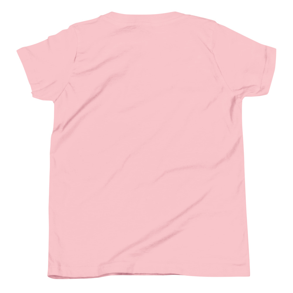 Out Of City Youth Tee in Pink – Barbados Bus Stop Kids T-Shirt