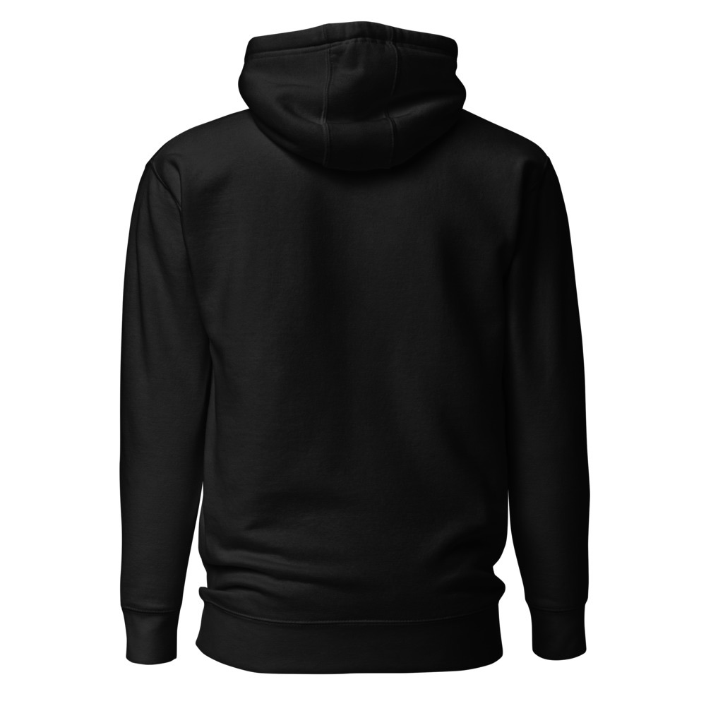 Yellow Trident Hoodie in Black – Barbados Trident Hoodie