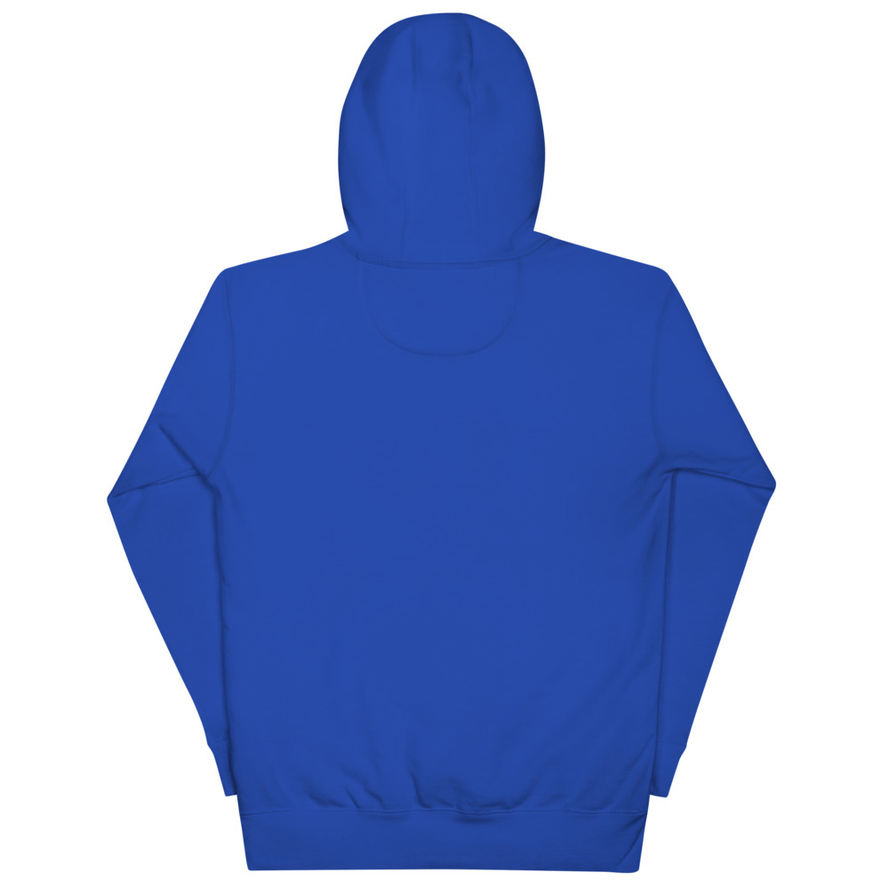 Yellow Trident Hoodie in Team Royal – Barbados Trident Hoodie