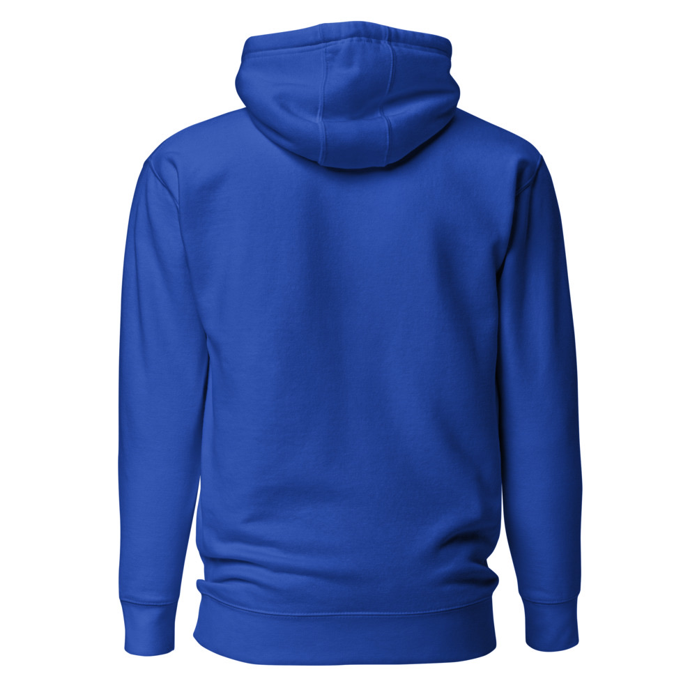Yellow Trident Hoodie in Team Royal – Barbados Trident Hoodie