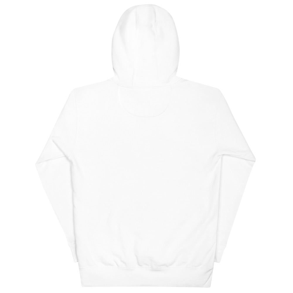 Yellow Trident Hoodie in White – Barbados Trident Hoodie