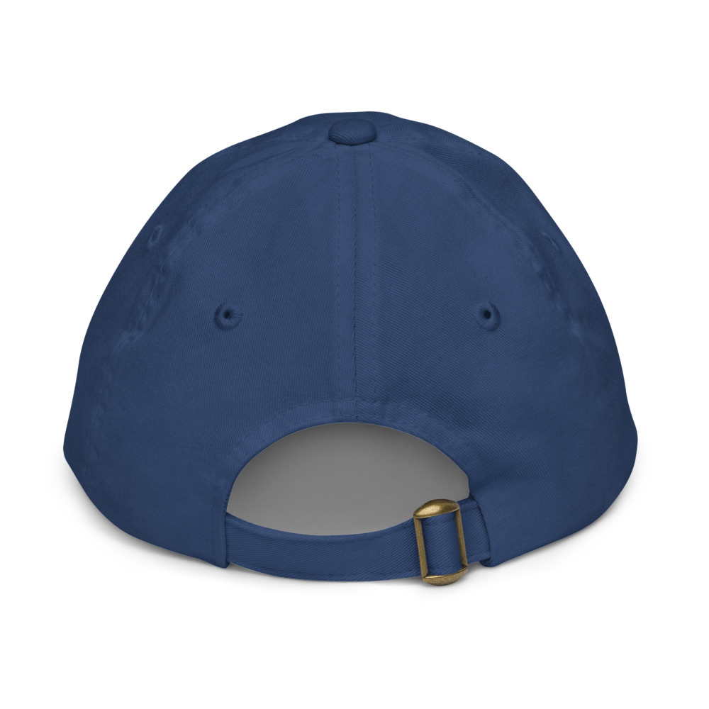 Yellow Trident Youth Cap in Royal – Barbados Trident Kids Cap